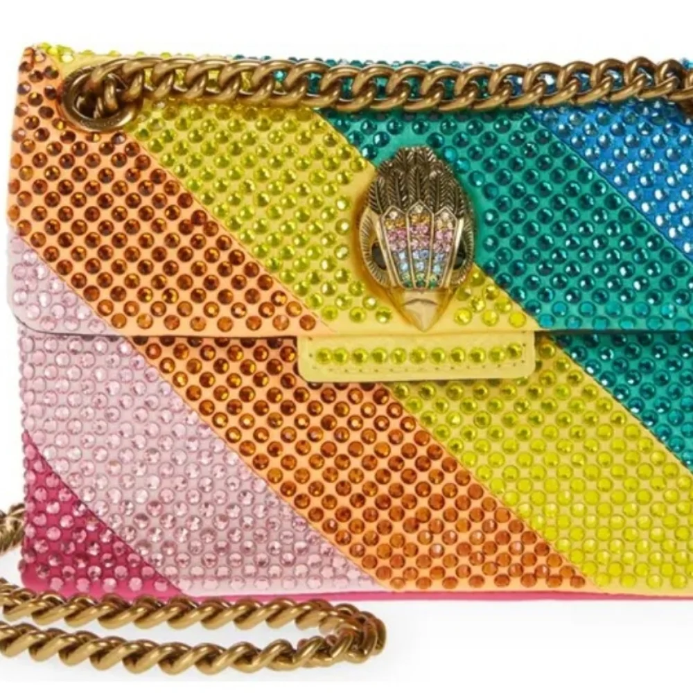 - Mini Kensington Crystal Shoulder KURT GEIGER LONDON - Picture 11 of 16